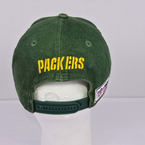Green Bay Packers Hat Men Vintage Nike Snapback Team Cap Swoosh Pro Line Adult - Picture 5 of 8